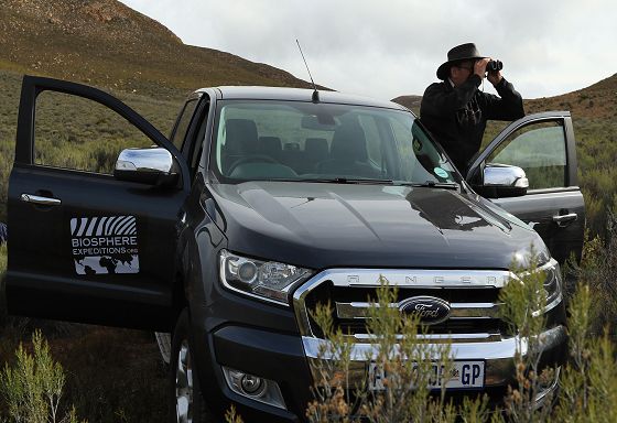 Spotting and recording animals (c) Craig Turner